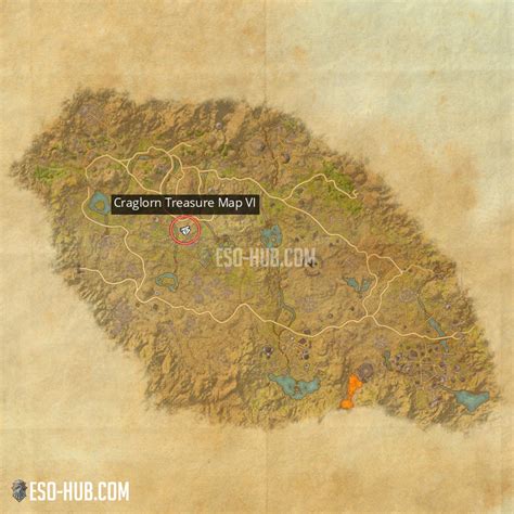 craglorn location eso|eso craglorn treasure map 6.